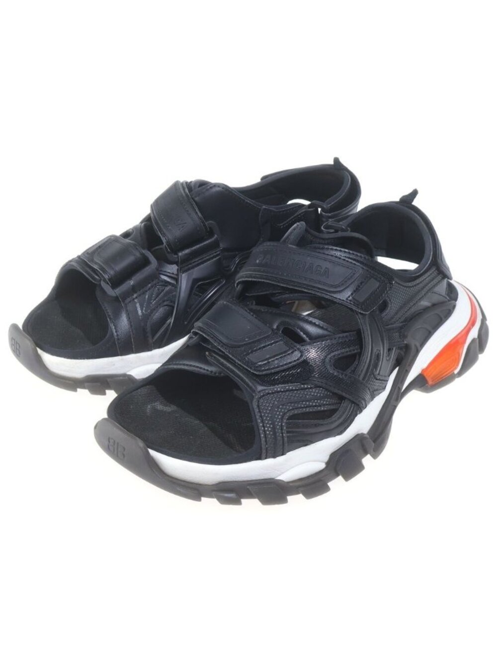 Balenciaga Track Sandal Sneakers Black